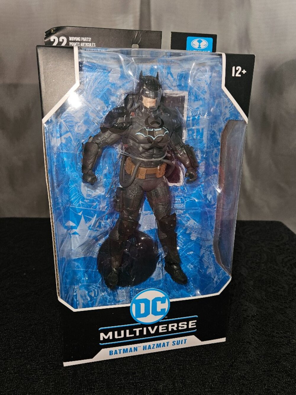 NIB McFarlane DC Multiverse Figure – Batman Hazmat Suit (2021)